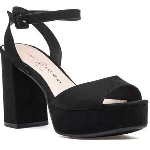 Chinese Laundry Black Platform Heels
